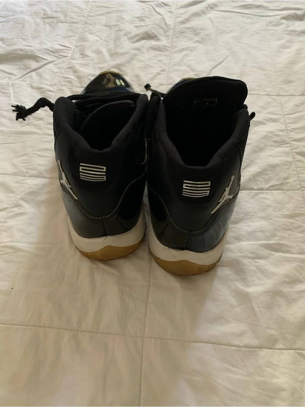 Jordan sleek black